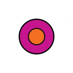 Trodat Multi Color 6/46040 Replacement Ink Cartridge for 46040